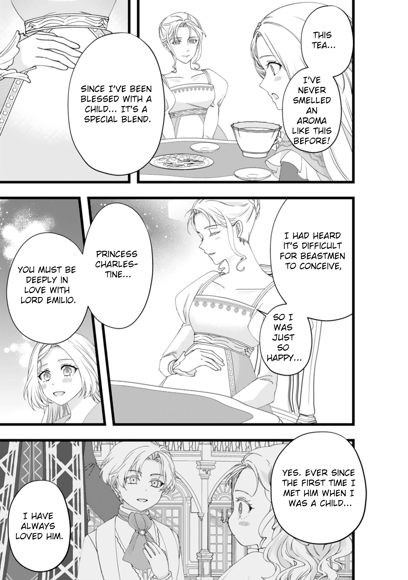 I Married the Coldhearted Beastman Prince as a Substitute, and He Doted on Me as His Mate. Chapter 12 - . Page 11